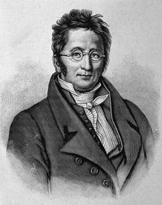 Candolle (1778-1841) botanikus Augustus Pyramus (Pyramus) alkotó: Unknown artist