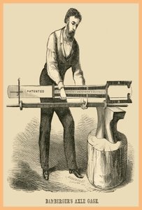 Bamberger Axel Gage alkotó: Unknown Artist