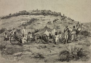 Federico Ciccodicola (1860-1924), Eritrea, E X rajza, L
