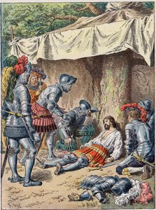 Bayard halála 1524-ben. alkotó: Unknown artist