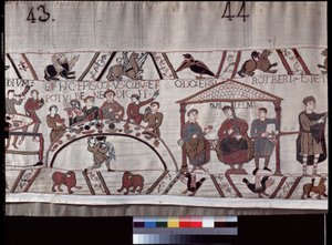 Bayeux gobelin, Mathilde királynő hímzéseként ismert alkotó: Unknown artist