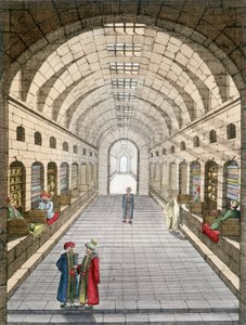 Bazar (souk), Tunisz, Tunézia. alkotó: Unknown artist