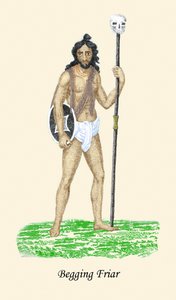 Kolduló szerzetes alkotó: Unknown Artist