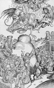 Hiedelmek és babonák. A „Nürnbergi krónikákban” alkotó: Unknown artist