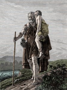 Belisarius - a bizánci Belisaire tábornok (Flavius ​​​​Belisarius, 500-565) alkotó: Unknown artist