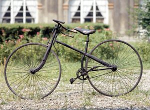 Bianchi kerékpár. 1885-ös modell alkotó: Unknown artist