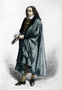 Blaise Pascal (1623-1662) francia matematikus, fizikus és író. alkotó: Unknown artist