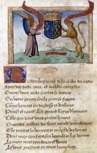 Bretagne-i Anne Blazon alkotó: Unknown artist
