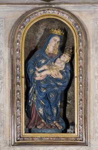 Csodák Boldogasszonya, 1350 körül alkotó: Unknown artist