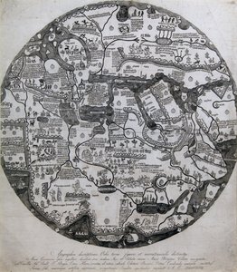 Borgia világtérkép alkotó: Unknown Artist