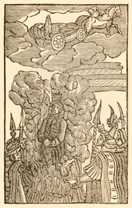 Bátor hűséges, bátran tett szavakban és tettekben A zarándokok előrehaladása ebből a világból, az eljövendőbe (John Bunyan (1628-1688)) Faithfult megkínozzák és máglyán égetik, de aztán tovább alkotó: Unknown