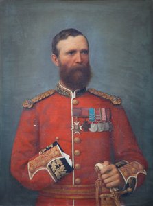Brevet őrnagy, Mark Walker VC (1827-1902) alkotó: Unknown artist