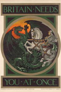 Nagy-Britanniának azonnal szüksége van rád alkotó: Unknown Artist