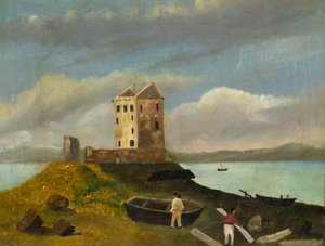 Broughty kastély alkotó: Unknown artist