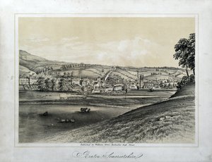 Bruton, Somersetshire alkotó: Unknown artist