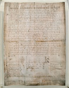 Sándor pápa 1168-as bullája (Orlando Bandinelli alkotó: Unknown artist