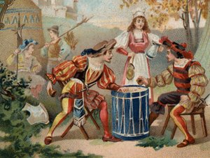 Táborsarok I. Francois alatt. alkotó: Unknown artist