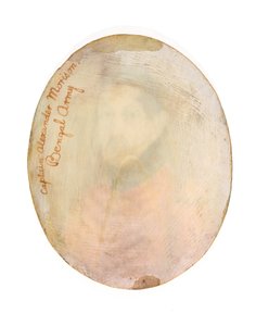 Alexander Morison kapitány (1757 vagy 1758-1827), a bengáli hadsereg alkotó: Unknown artist