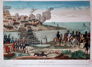 A Trocadero elfoglalása a franciák által alkotó: Unknown artist