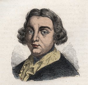 Carlo Goldoni (1707-1793) olasz drámaíró alkotó: Unknown artist