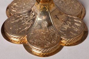 Kehely. Ötvösség, ékszer alkotó: Unknown artist