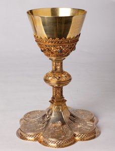 Kehely. Ötvösség, ékszer. századi eredeti 19. századi másolata. alkotó: Unknown artist