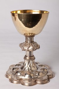 Kehely. Ezüstkovácsolás. 1490 alkotó: Unknown artist