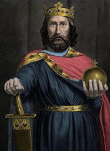 Nagy Károly (I. Nagy Károly, Carolus Magnus, 742-814), a frankok királya – Nagy Károly, a frankok királya
