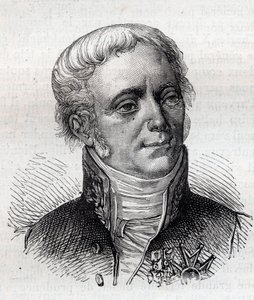 Charles-Louis (Charles-Louis) Huguet de Montaran, Semonville márki 1754-1839 francia politikus és diplomata. alkotó: Unknown artist
