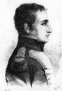 Charles Angelique François Huchet de La Bedoyère. (1786-1815). Napóleon marsallja, táborsegéd, Franciaország peer. alkotó: Unknown artist