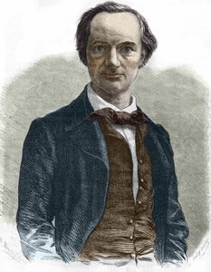 Charles Baudelaire (1821-1867), francia író. alkotó: Unknown artist