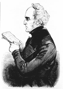 Charles Fourier (1772-1837) francia filozófus és közgazdász. alkotó: Unknown artist