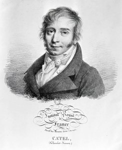 Charles Simon Catel francia zeneszerző (Laigle alkotó: Unknown artist