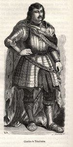 Merész Károly (1433-1477), Burgundia hercege. alkotó: Unknown artist