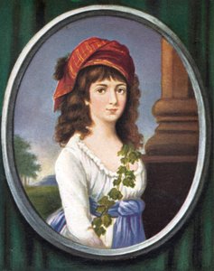 Charlotte Corday portré alkotó: Unknown artist