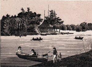 Chicago, Egyesült Államok: kilátás a Central Parkra. in "" A világ 168 nézetet szemléltet"" Keltezés nélküli (19. század vége) alkotó: Unknown artist