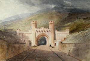 Clayton Tunnel Railway Portal alkotó: Unknown artist