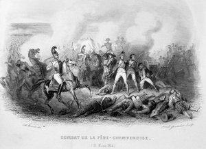 Fère-Champenoise-i csata (március 25 alkotó: Unknown artist