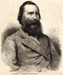 James Longstreet konföderációs tábornok (1821-1904). alkotó: Unknown artist