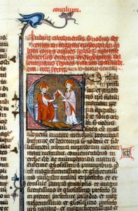 Kalcedon zsinat, 451 - Középkori miniatűr (l. 365, 428r). Toulouse Library (tel: 05 62 27 66 66) alkotó: Unknown artist