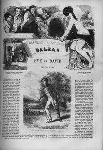 Borító az „Eve és David” című regényhez alkotó: Unknown artist