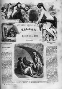 Borító a „” Massimilla Doni” című regényhez alkotó: Unknown artist