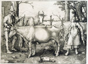 Kábel és tejtermékek Hollandiában alkotó: Unknown artist