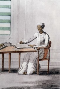 Kultúra, civilizáció és indiai társadalom: egy író portréja, India. alkotó: Unknown artist