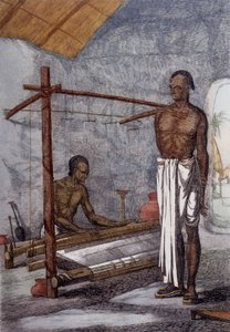 Kultúra, civilizáció és indiai társadalom: a takács Indiában. alkotó: Unknown artist