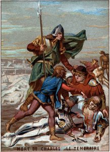 Temeraire Károly (1433-1477), burgundi herceg halála alkotó: Unknown artist