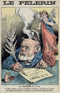 Dreyfus-ügy alkotó: Unknown artist