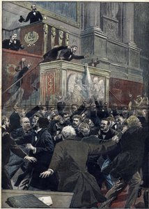 Dreyfus-ügy – Képviselőház – január 22 alkotó: Unknown artist