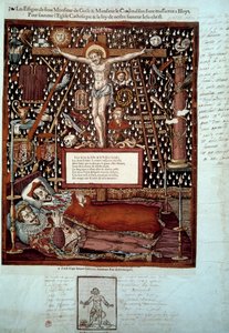I. Lotaringiai Henrik, Guise 3. hercegének (1550-1588) és testvérének, II. Guise-i Lajosnak, Lotaringia bíborosának (1555-1588) képmásai, akiket 1588. december 23-án és 24-én Bloisban gyilkoltak meg III. Henrik parancsára. 16. századi Párizs, B.N. alkotó: Unknown artist