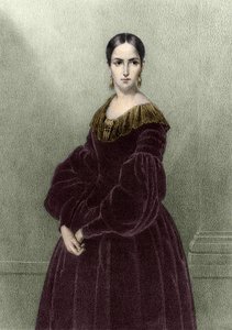Elisabeth Rachel Félix, Mademoiselle Rachel (1821-1858) francia tragikus. alkotó: Unknown artist